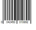 Barcode Image for UPC code 0042453010892