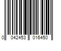 Barcode Image for UPC code 0042453016450