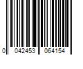 Barcode Image for UPC code 0042453064154