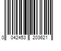 Barcode Image for UPC code 0042453203621