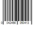 Barcode Image for UPC code 0042456050413