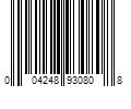 Barcode Image for UPC code 004248930808