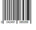 Barcode Image for UPC code 0042491065359