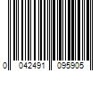 Barcode Image for UPC code 0042491095905. Product Name: 