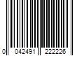 Barcode Image for UPC code 0042491222226