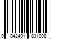 Barcode Image for UPC code 0042491831008