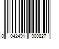 Barcode Image for UPC code 0042491900827