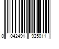 Barcode Image for UPC code 0042491925011