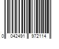 Barcode Image for UPC code 0042491972114