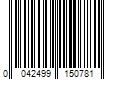 Barcode Image for UPC code 0042499150781