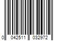 Barcode Image for UPC code 0042511032972