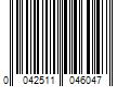 Barcode Image for UPC code 0042511046047