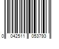 Barcode Image for UPC code 0042511053793