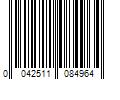 Barcode Image for UPC code 0042511084964