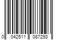 Barcode Image for UPC code 0042511087293