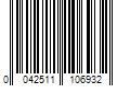 Barcode Image for UPC code 0042511106932