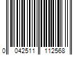 Barcode Image for UPC code 0042511112568