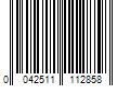 Barcode Image for UPC code 0042511112858