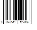 Barcode Image for UPC code 0042511122086