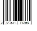 Barcode Image for UPC code 0042511140660