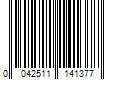 Barcode Image for UPC code 0042511141377