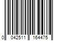 Barcode Image for UPC code 0042511164475