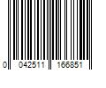 Barcode Image for UPC code 0042511166851