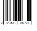 Barcode Image for UPC code 0042511197701