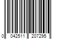 Barcode Image for UPC code 0042511207295