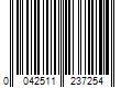 Barcode Image for UPC code 0042511237254