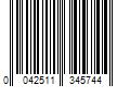 Barcode Image for UPC code 0042511345744