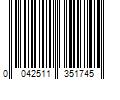 Barcode Image for UPC code 0042511351745