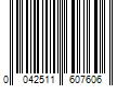 Barcode Image for UPC code 0042511607606