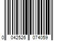 Barcode Image for UPC code 0042526074059