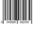 Barcode Image for UPC code 0042526082030