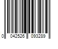 Barcode Image for UPC code 0042526093289