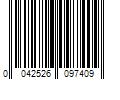 Barcode Image for UPC code 0042526097409