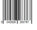 Barcode Image for UPC code 0042526263767