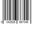 Barcode Image for UPC code 0042526667046