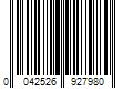 Barcode Image for UPC code 0042526927980