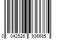 Barcode Image for UPC code 0042526936685