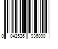 Barcode Image for UPC code 0042526936890