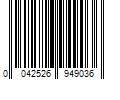 Barcode Image for UPC code 0042526949036