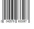 Barcode Image for UPC code 0042579633067