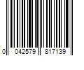 Barcode Image for UPC code 0042579817139