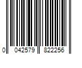 Barcode Image for UPC code 0042579822256