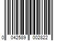 Barcode Image for UPC code 0042589002822