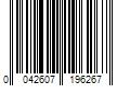 Barcode Image for UPC code 0042607196267