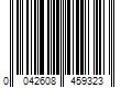 Barcode Image for UPC code 0042608459323