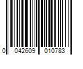 Barcode Image for UPC code 0042609010783